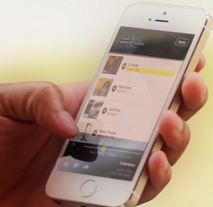 Kind-mobiel telefoon
