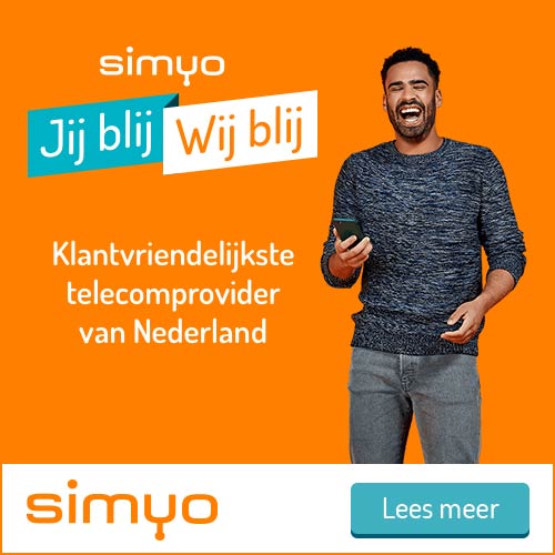 Simyo jij blij wij blij